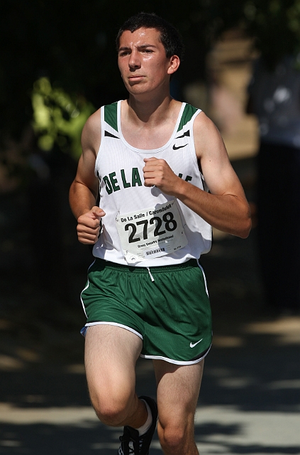2011 Nike XC Invite-132.JPG - 2011 Nike Cross Country Invitational, September 17, Newhall Park, Concord, California.